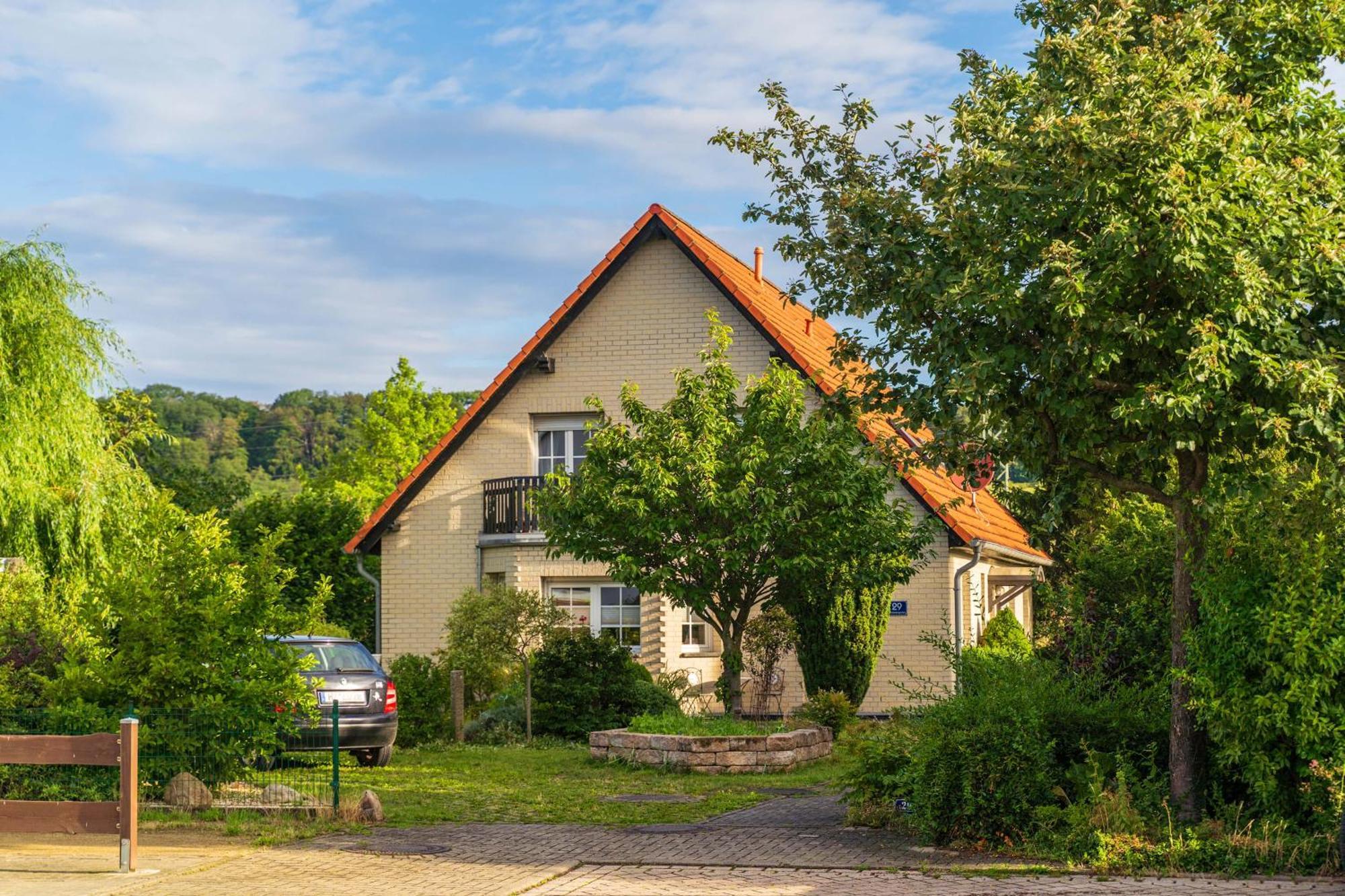 Familienurlaub Im Gruenen Leilighet Wernigerode Eksteriør bilde